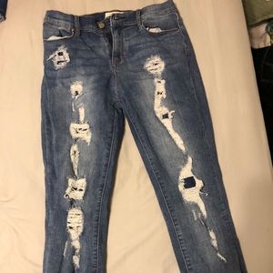 Pacsun distressed jeans